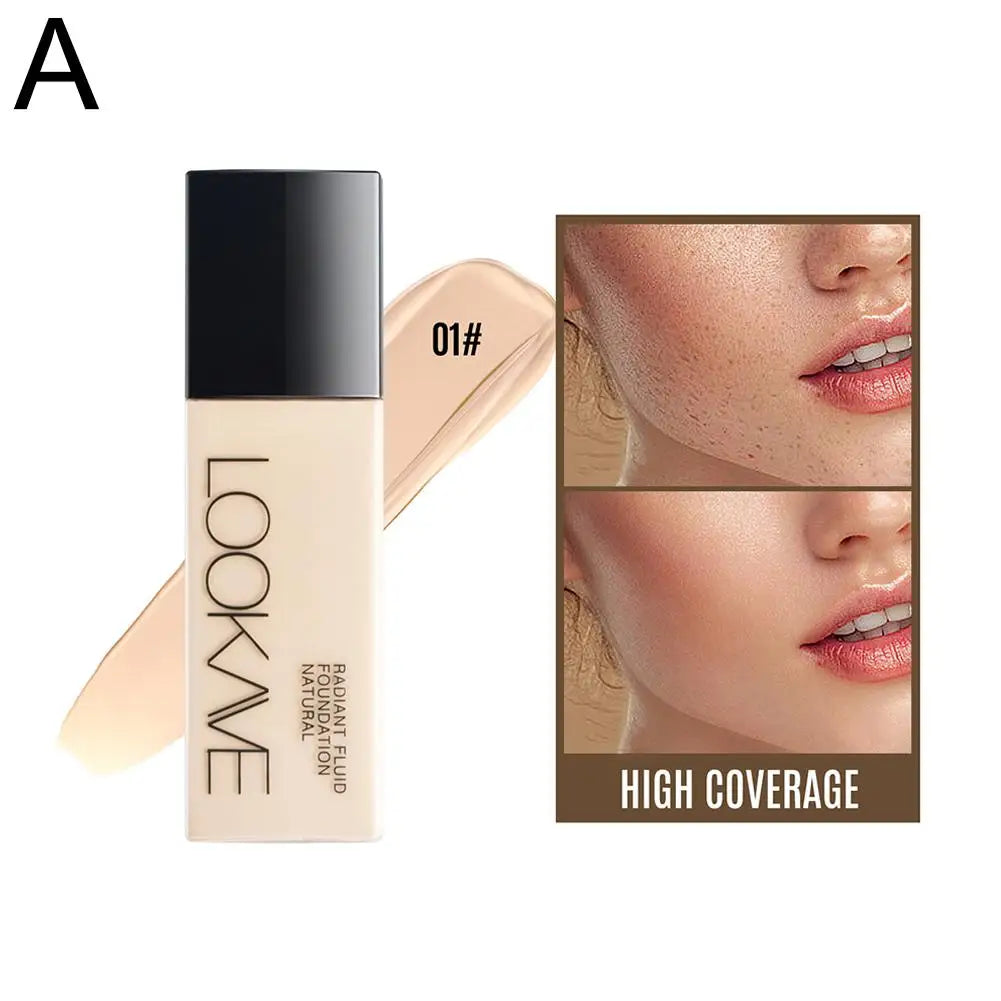 Waterproof Matte Liquid Foundation & Concealer | Full Coverage
