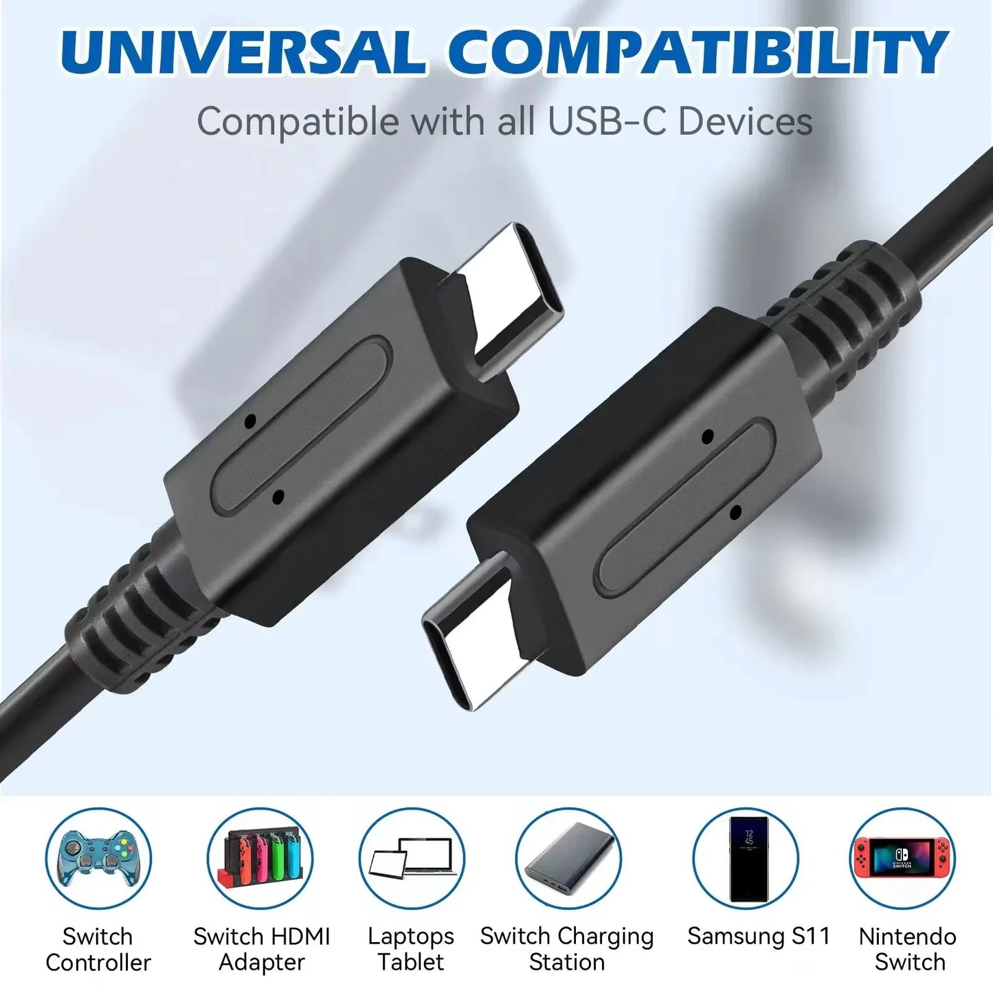 Nintendo Switch 39W Fast Charger AC Adapter – OLED & Lite