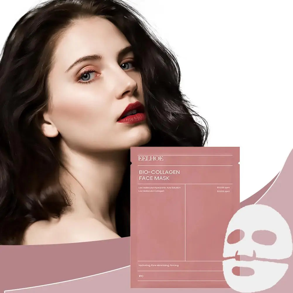 Bio Collagen Face Mask – Deep Hydrating Overnight Mask for Pores, Brightening & Firming Peaceful Pleasures Health and Wellness