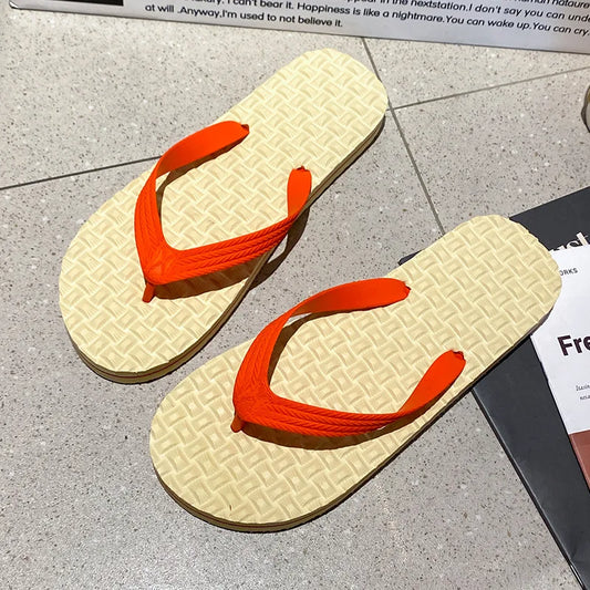 Women's Non-Slip Flat Flip Flops – Beach & Indoor Slides