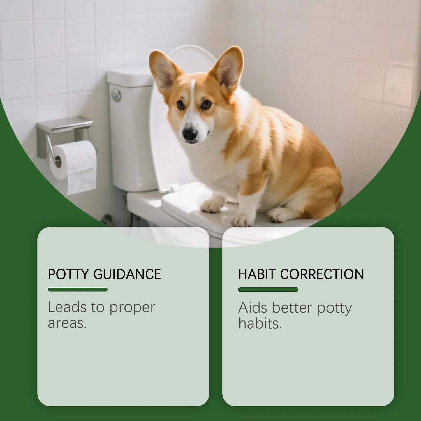 YEGBONG Pet Toilet Training Spray – Dog & Cat Potty Trainer