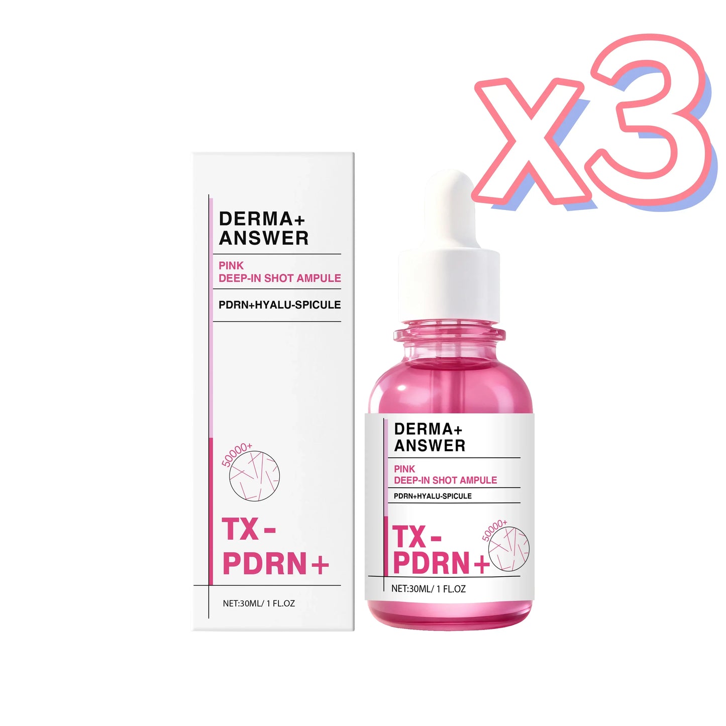 Nicotinamide & Collagen Brightening Face Serum 30ml