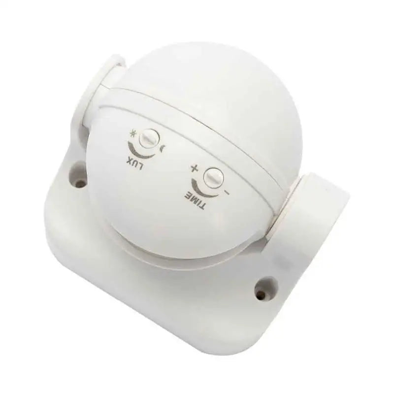 New AC 100V - 240V 180 Degree Automatic IP44 PIR Infrared Motion Sensor Induction SRound Mini Smart Delay Light Switch Peaceful Pleasures Health and Wellness