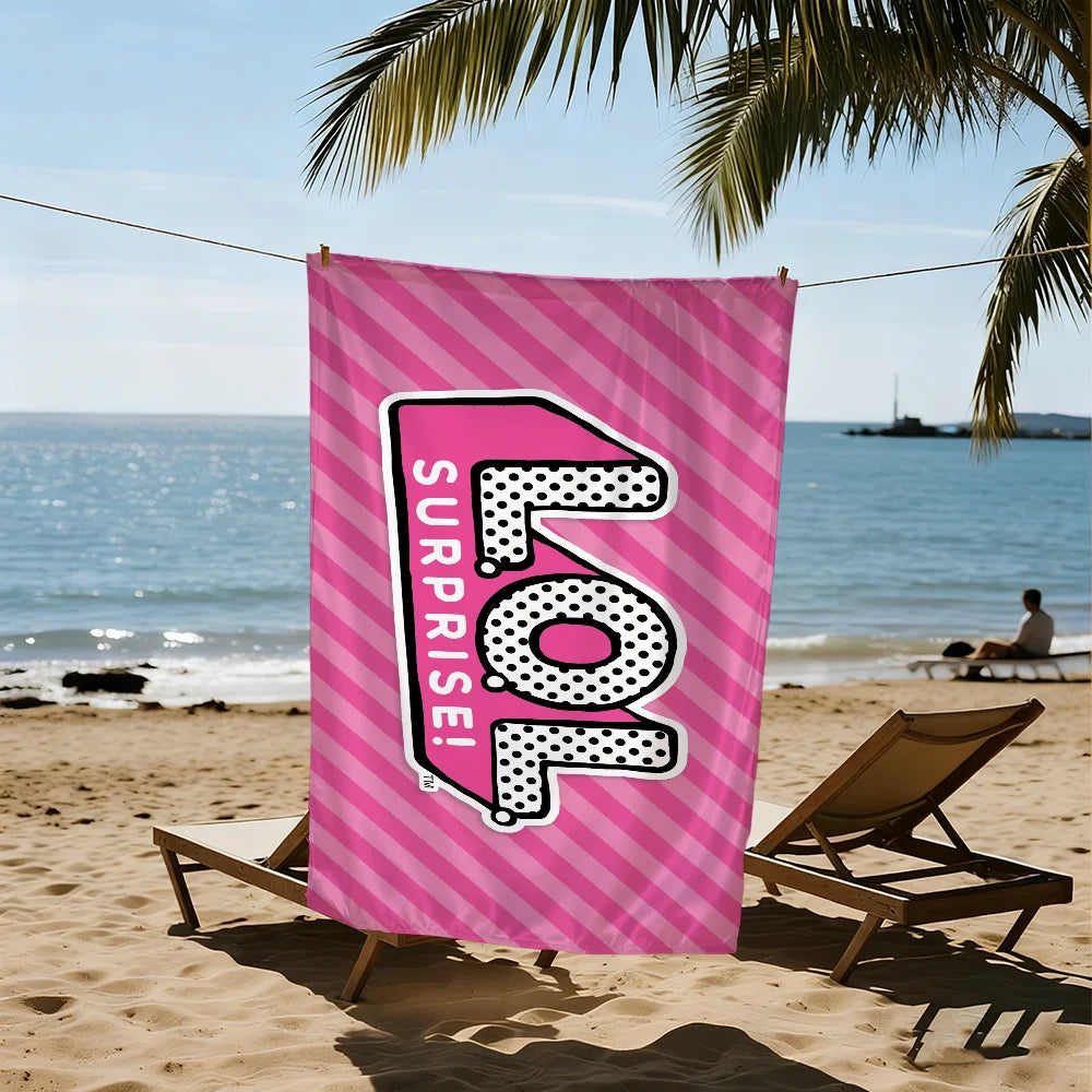 Quick Dry Beach Towel – Soft, Absorbent | Travel, Gym & Pool Quick Dry Beach Towel Peaceful Pleasures Health and Wellness