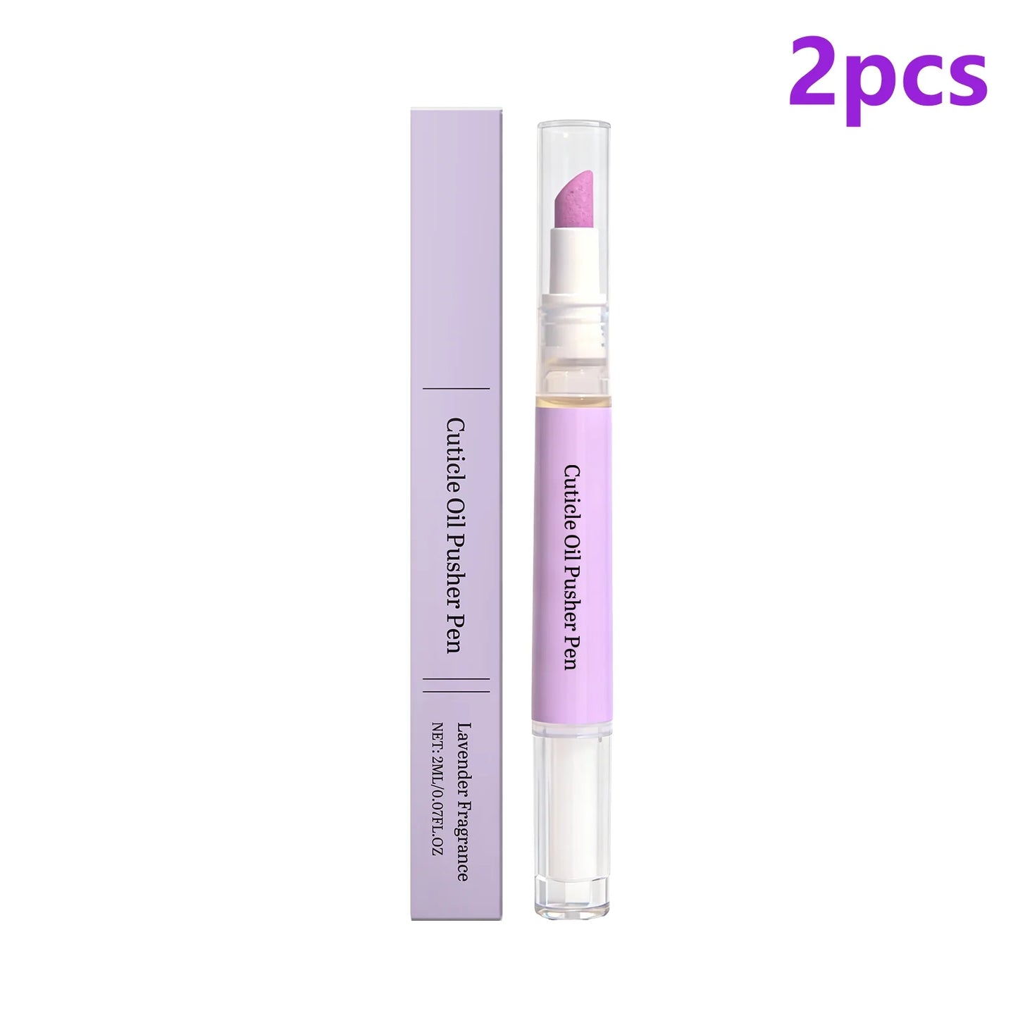 Lavender Nail Cuticle Oil Pen – Nourishing & Repairing 2ml