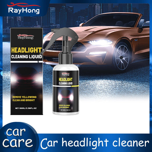 RayHong Car Headlight Cleaner & Restorer | 100ml Polish