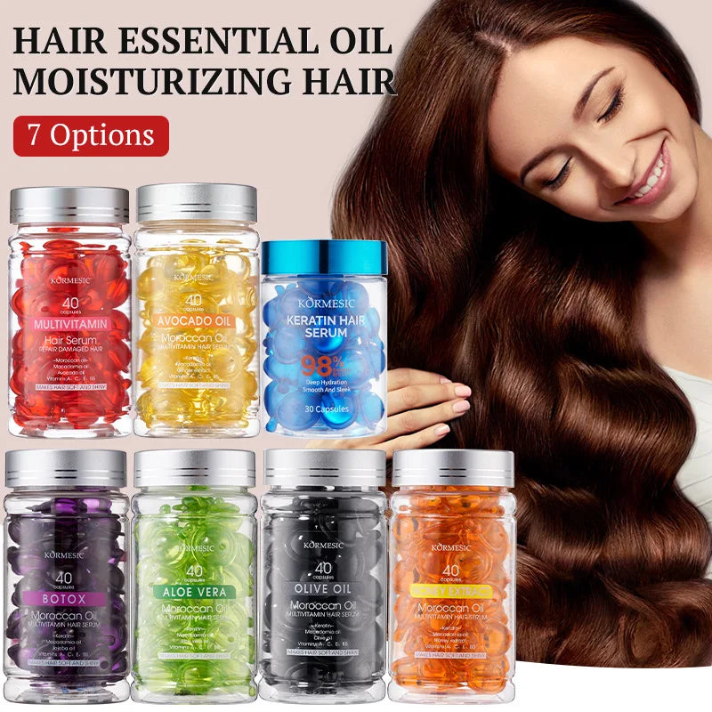Kormesic Multi-Vitamin Hair Serum – Smooth & Fragrant Oil
