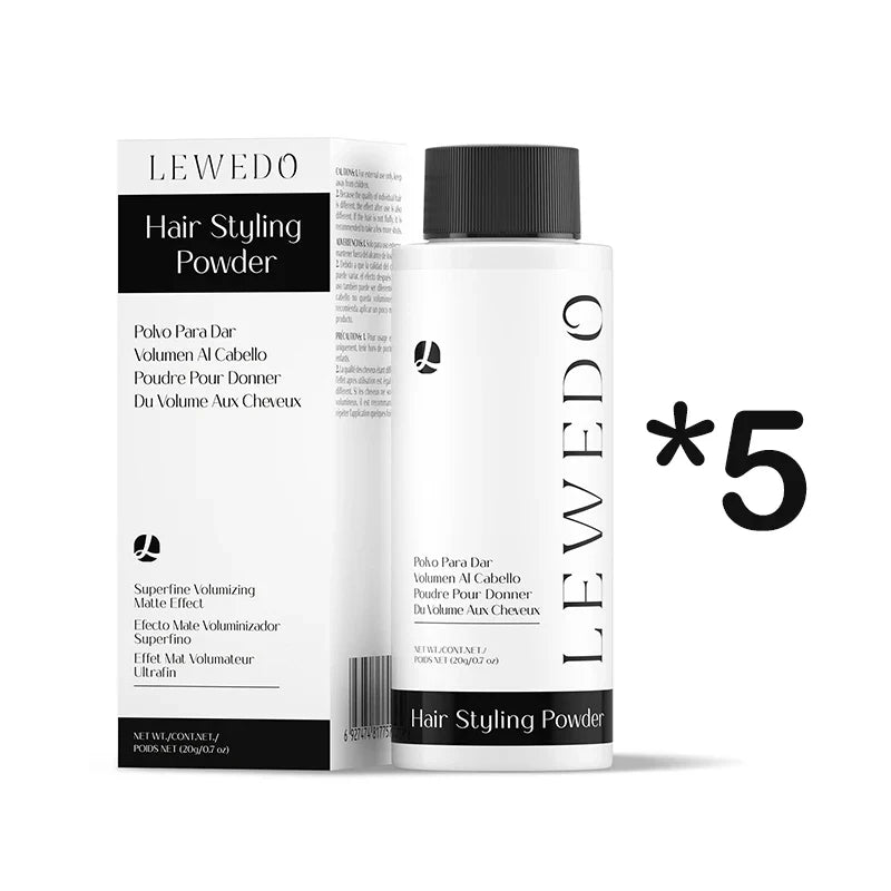 LEWEDO Volumizing Hair Powder – Oil Control & Volume Boost