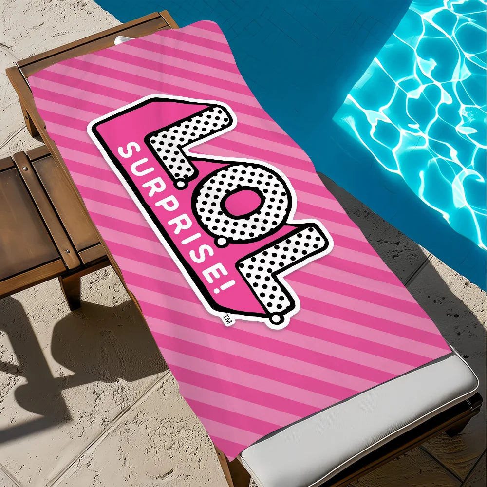 Quick Dry Beach Towel – Soft, Absorbent | Travel, Gym & Pool Quick Dry Beach Towel Peaceful Pleasures Health and Wellness z1 STJ80x160CM