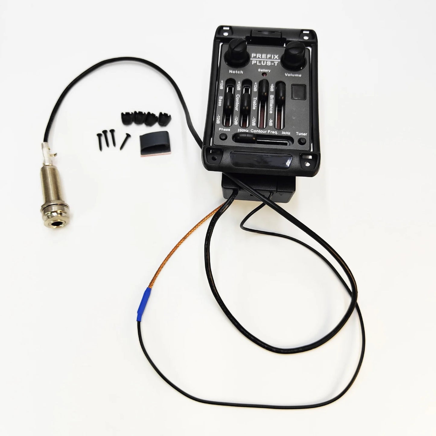 PLUS-T Fisherman Pickup Acoustic Guitar EQ Tuner Equalizer