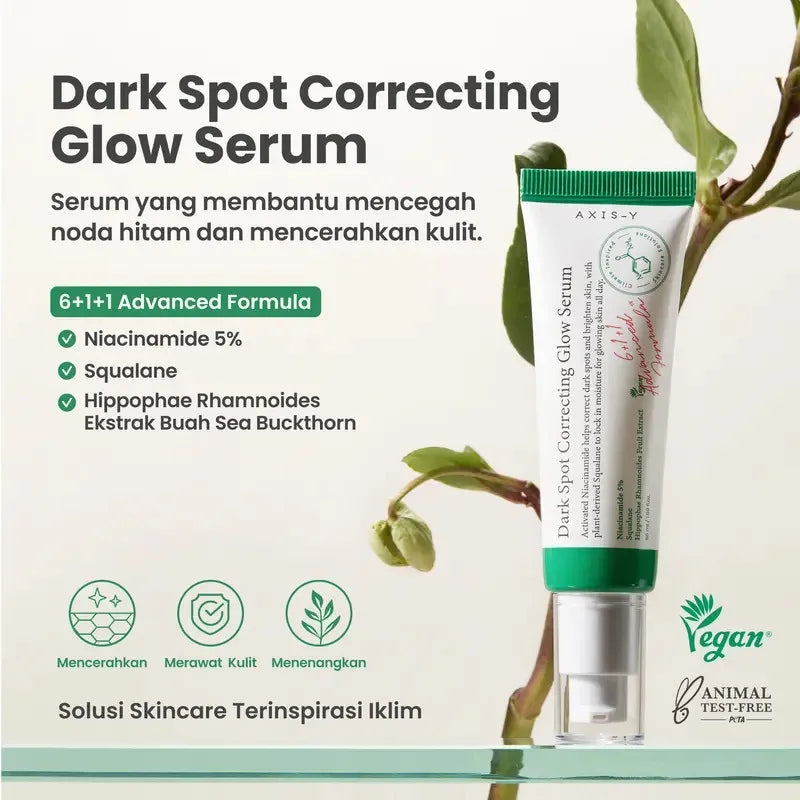AXIS-Y Dark Spot Correcting Glow Serum | Brightening Essence
