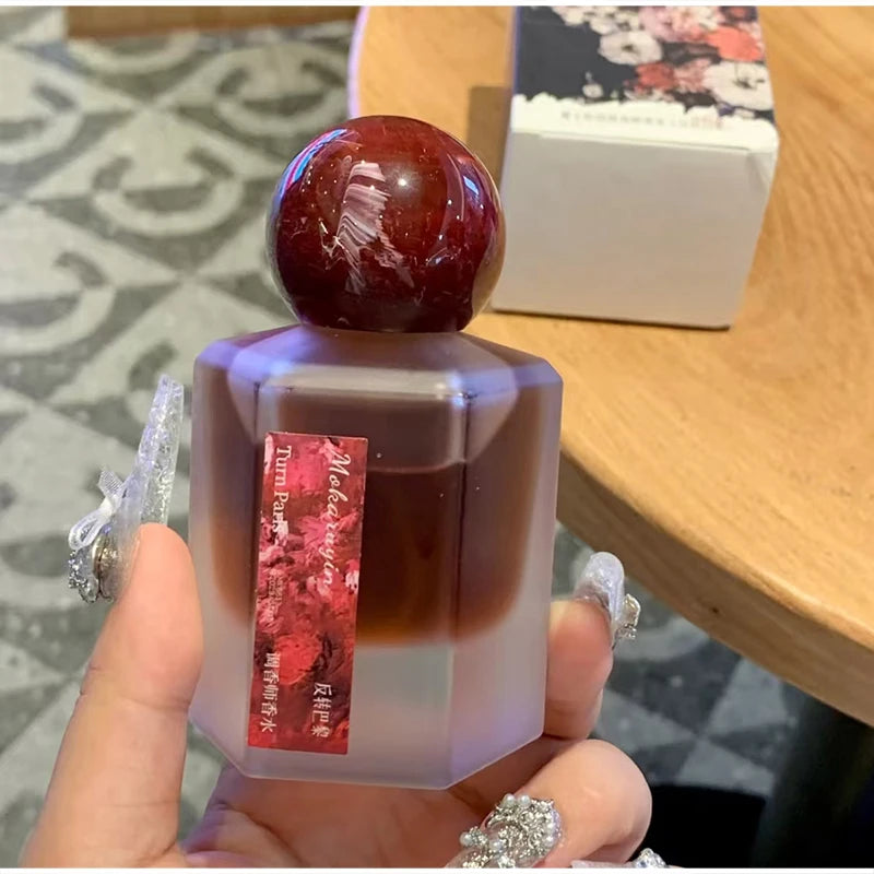Paris Rose Jasmine Perfume, Fresh Fig Eau De Toilette Master-level Long-lasting Floral Fruity Fragrance Russian Best Selling Peaceful Pleasures Health and Wellness