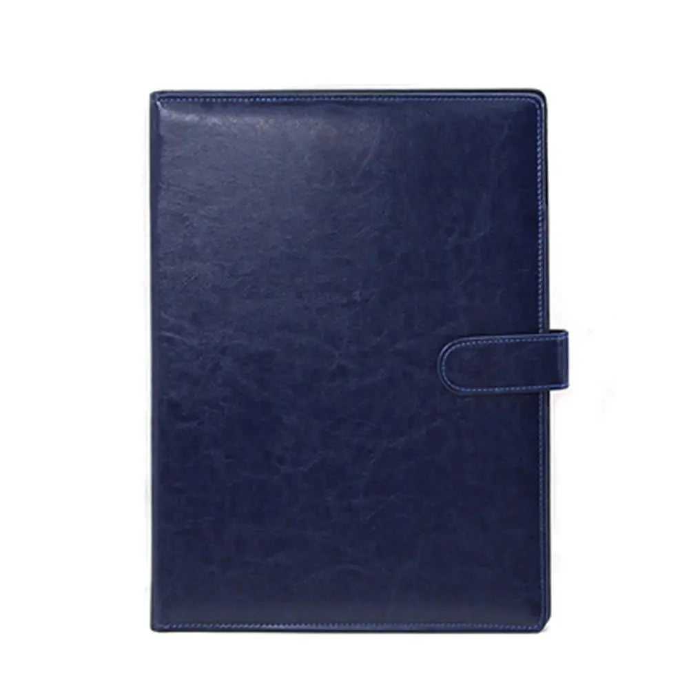 Bag Contract File Folders Writing Pads Business Card Holder A4 File Folder Manager Clip A4 Clipboard Folder Business Folder Peaceful Pleasures Health and Wellness Blue