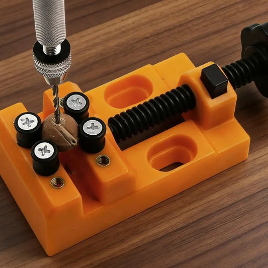 Universal Table Fixed Vise Clamp Adjustable Bench Vise DIY Sculpture Craft Carving Mini Bench Vise Clamp For Drilling, Engraving Peaceful Pleasures Health and Wellness