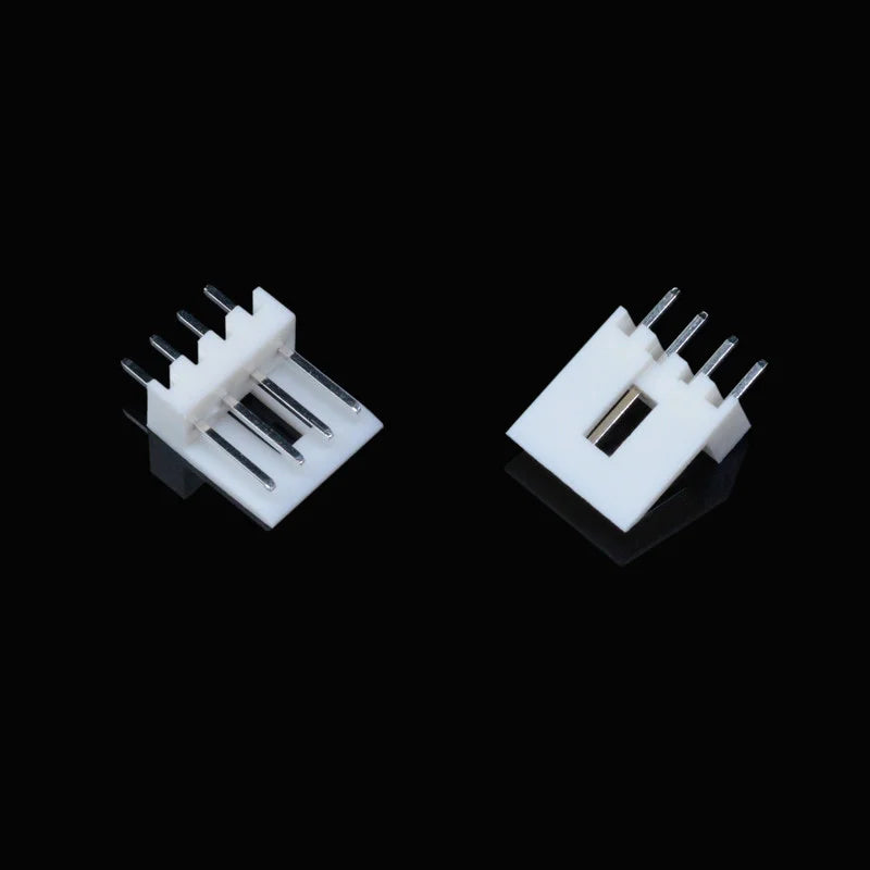 10pcs Mini 4P Connector Floppy Power Supply Jack 2.54mm Pitch Housing Straight Right Angle Socket Housing Terminals Peaceful Pleasures Health and Wellness
