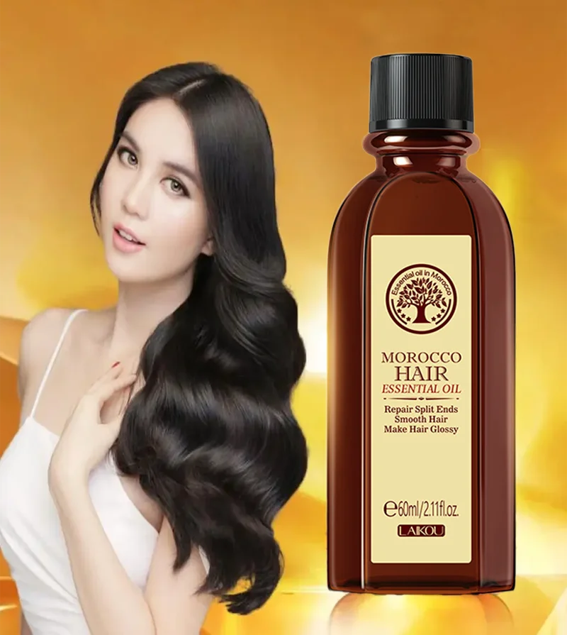 LAIKOU Argan Hair Oil – Frizz, Damage & Hair Loss Repair 60ml