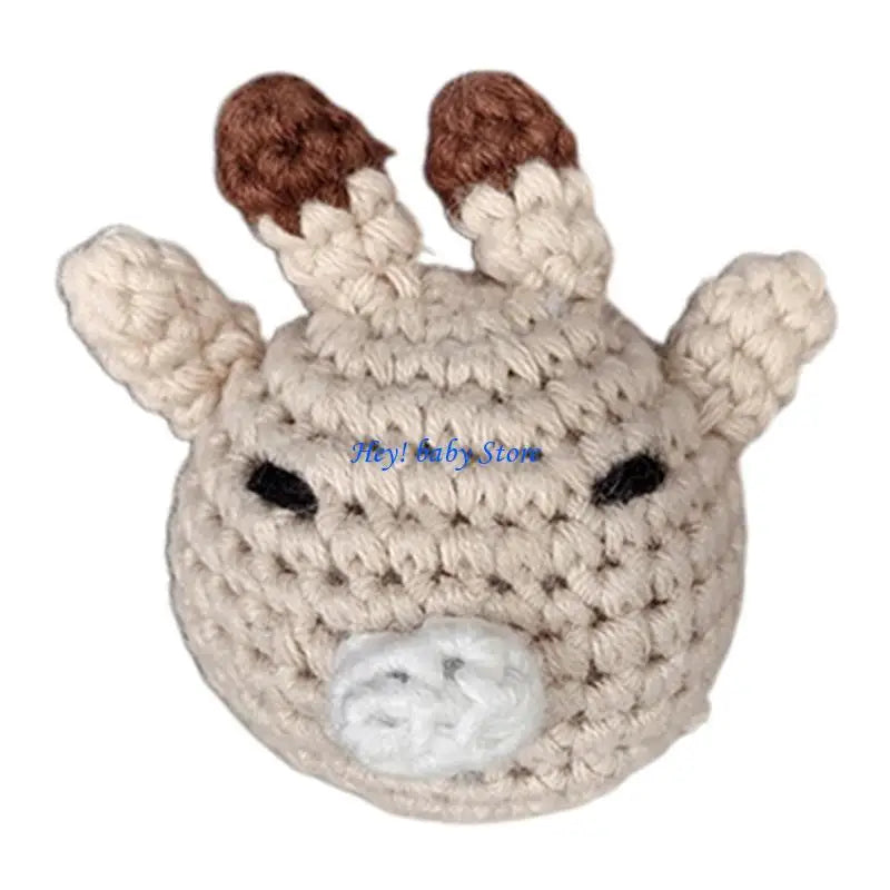 BPA-Free Crochet Animal Teething Beads | DIY Baby Jewelry