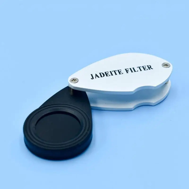 The Fourth Generation Charles Filter Single Piece Jade Identification Tool Staining Jade Identification Jade Peaceful Pleasures Health and Wellness