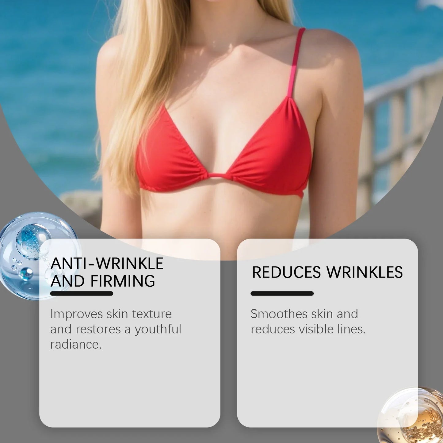 OceAura Collagen Firming Body Massage Oil – Tightens & Smooths