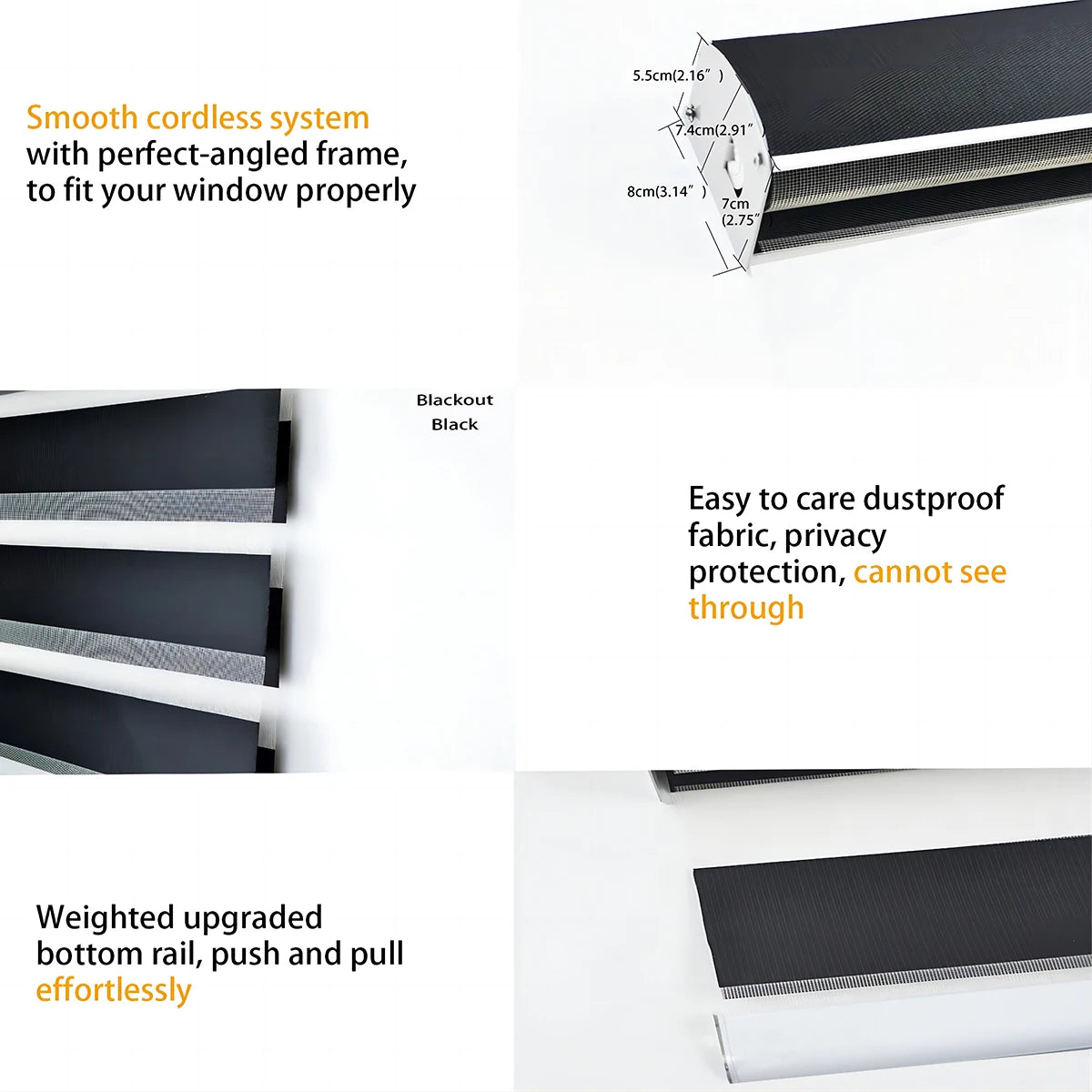 Motorized Zebra Blinds – Day & Night Custom Roller Shades