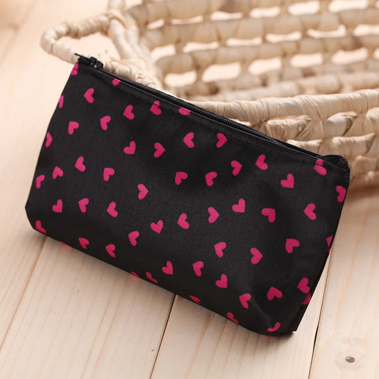 Woman Mini Cosmetic Make Up Bag Multi-Function Storage Bags for Outdoor Traveling Home Supplies Peaceful Pleasures Health and Wellness