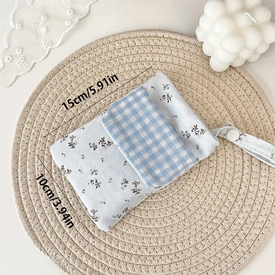 New Multi Function Nurse Pen Bag Insert Pocket Double Layer Large Capacity Pen Sleeve Storage Pen Holder High Appearance Pen Bag Peaceful Pleasures Health and Wellness