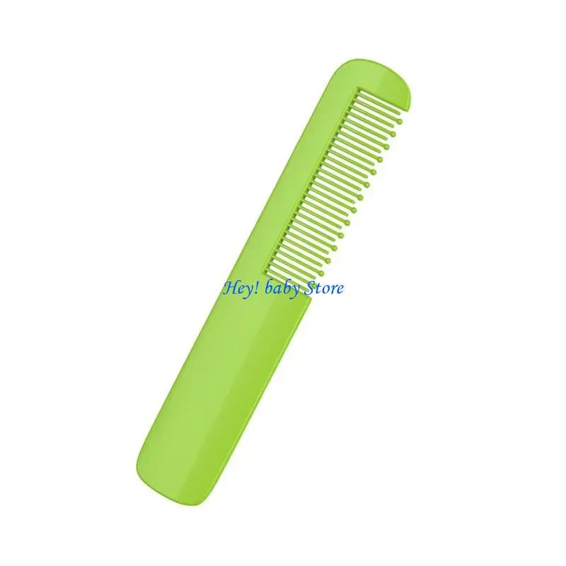 Soft Baby Detangling Comb for Infants – Safe Round Teeth