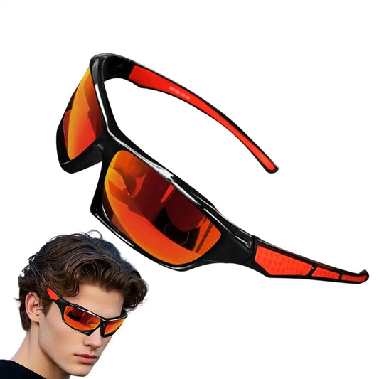 Men's Polarized Sports Sunglasses UV400 Cycling Fishing Driving Polarized Sports Sunglasses Peaceful Pleasures Health and Wellness
