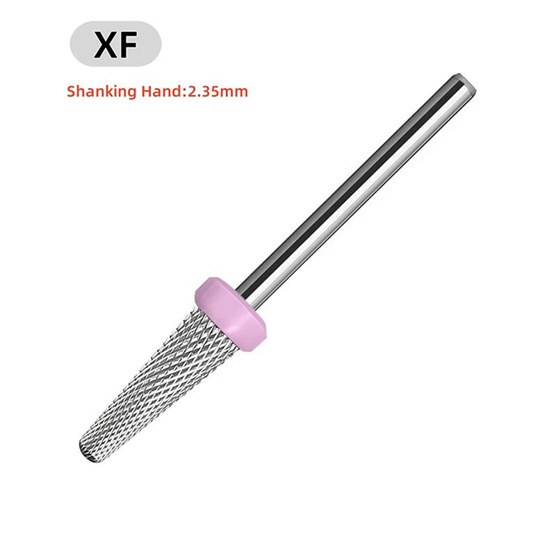 Manicure Tungsten Steel Grinding Head Polishing Removing Manicure Tools Corn Head Dead Skin Grinding Machine Accessories Peaceful Pleasures Health and Wellness 3XF