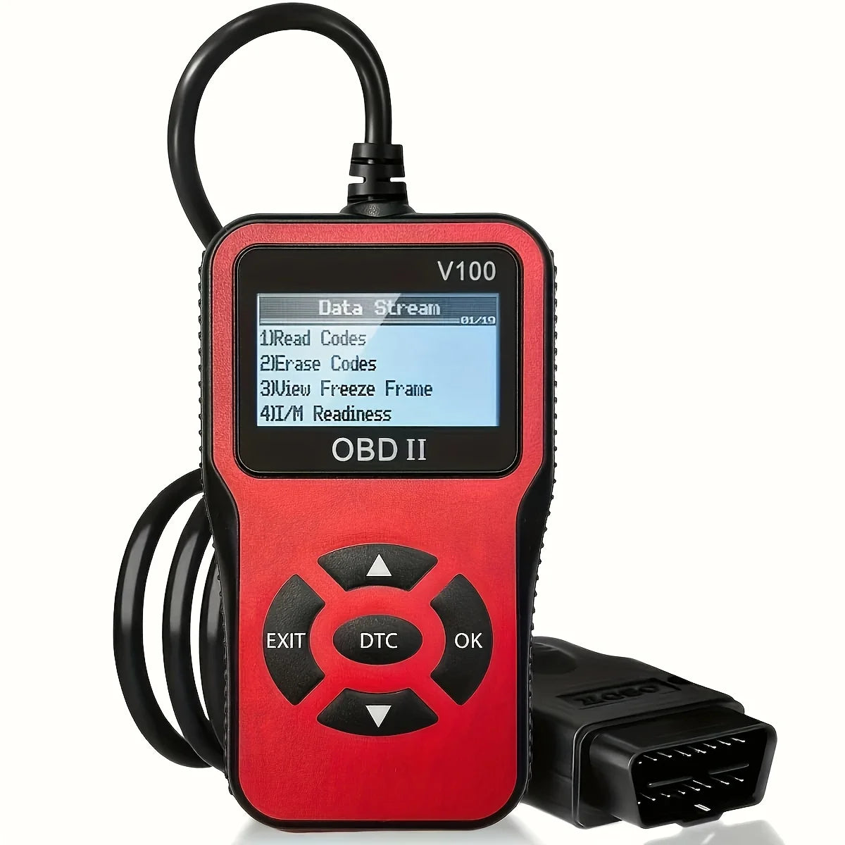 V100 OBD2 Diagnostic Tool – Real-Time Data & Battery Monitor Peaceful Pleasures Health and Wellness