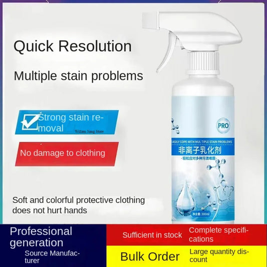 All-in-One Fabric Stain Remover Spray 300ml | Dry Clean Fabric Stain Remover Peaceful Pleasures Health and Wellness 01