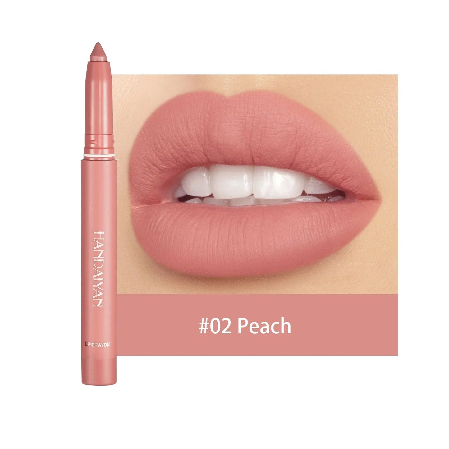 Handaiyan Velvet Matte Lip Liner – Waterproof, Long-Lasting