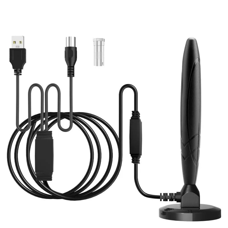 Dual-Amplification Magnetic USB Digital TV Antenna DVB-T