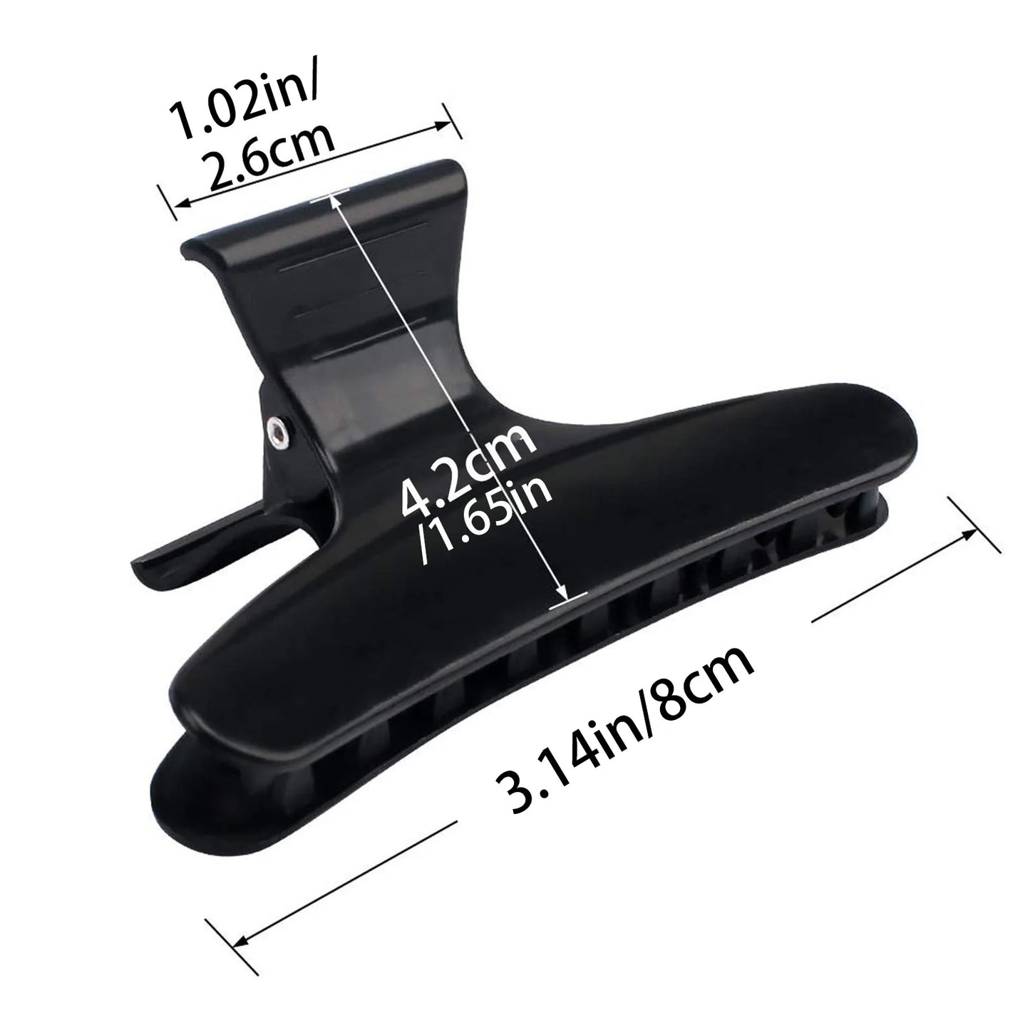 Hair Clips for Styling Sectioning Hair Root Fluffy DIY Clip Tool Hair Clamps for Hair Cutting Coloring Sectioning Peaceful Pleasures Health and Wellness