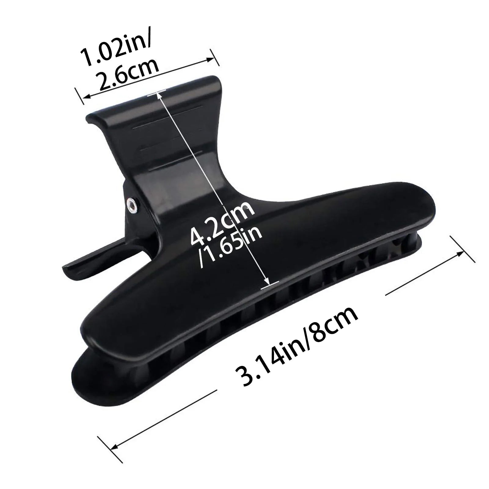 Hair Clips for Styling Sectioning Hair Root Fluffy DIY Clip Tool Hair Clamps for Hair Cutting Coloring Sectioning Peaceful Pleasures Health and Wellness