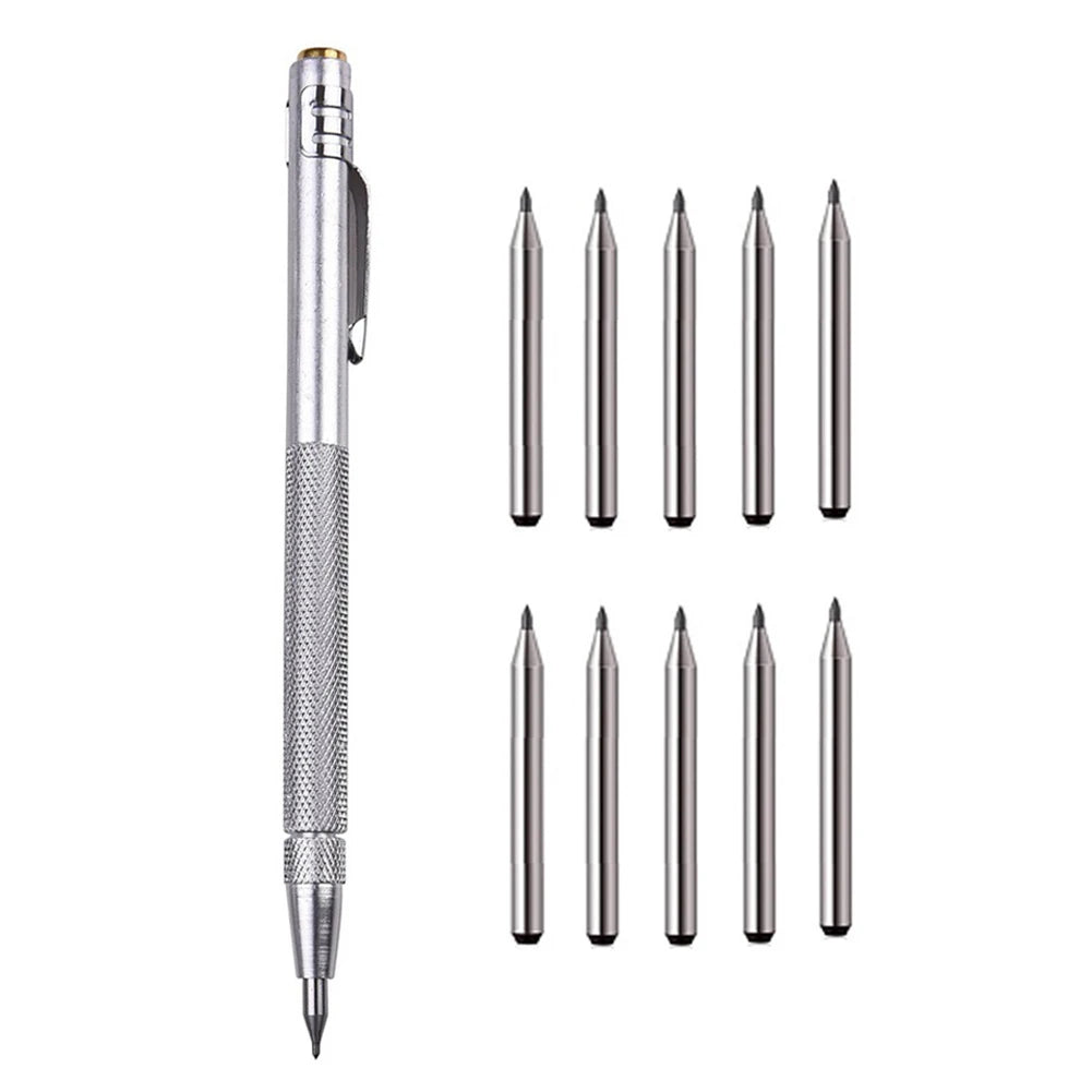 10 Scriber Pen Diamond Scribing Pens Tungsten Carbide Tip Engraving