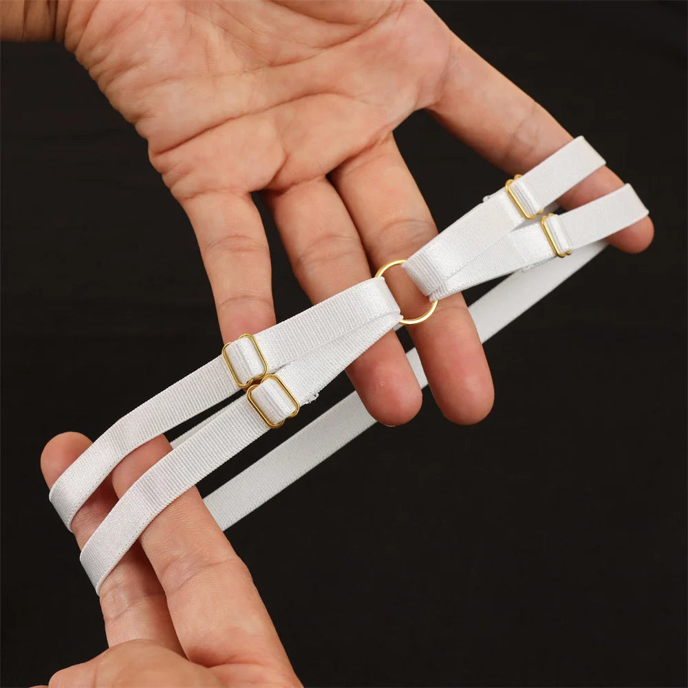 Women's Sexy Lingerie Elastic Garter Straps Accessories Role-playing