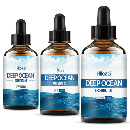 Deep Sea Essential Oil 30ml/60ml/100ml – Aromatherapy Fragrance Aromatherapy Essential Oil Oasis Select