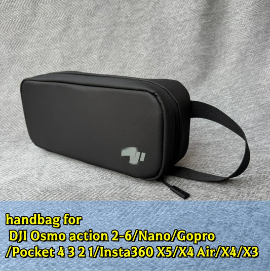 Waterproof Camera Bag for DJI Osmo, Insta360 & GoPro Camera Carrying Case Oasis Select