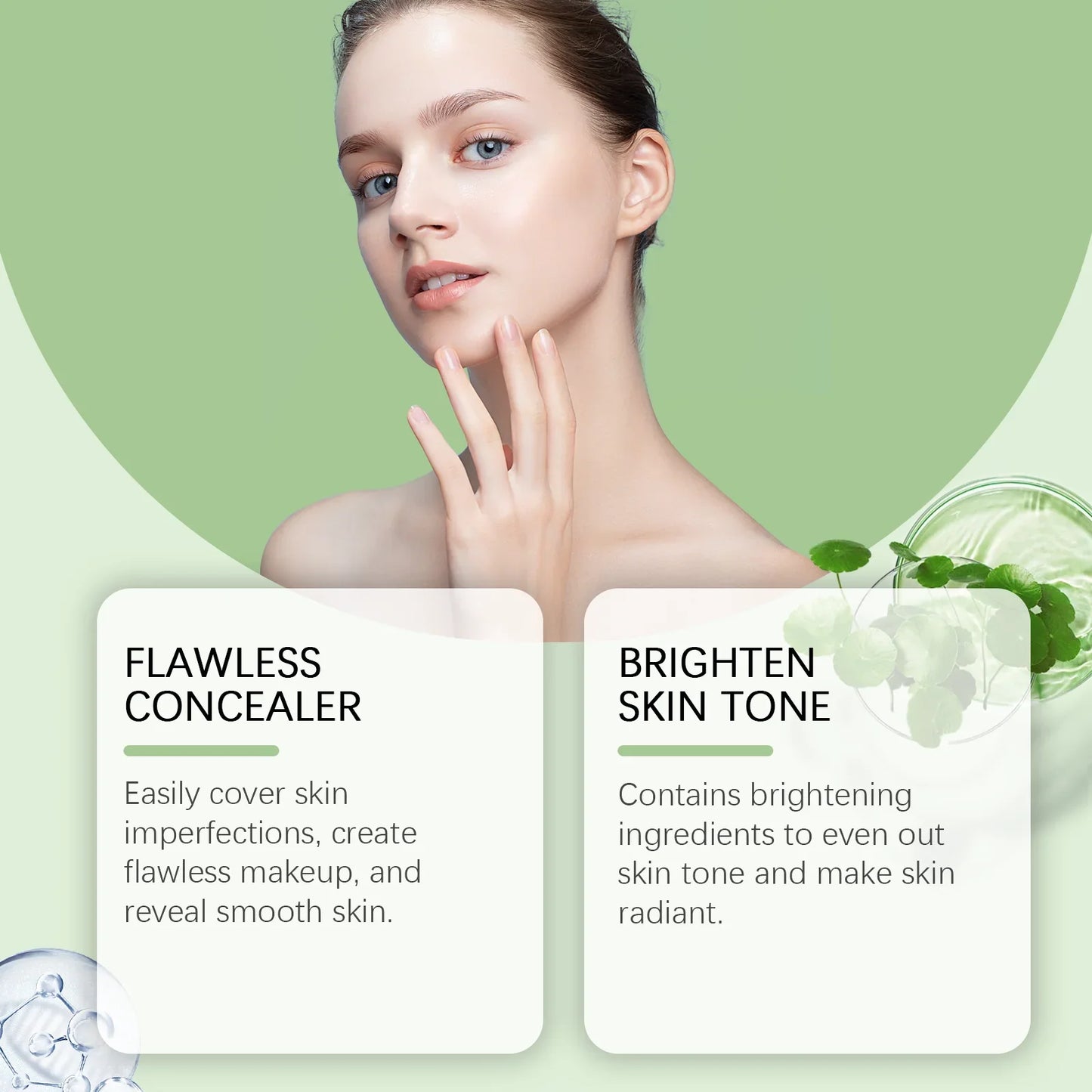 Eelhope Centella Asiatica CC Cream – Brighten & Conceal