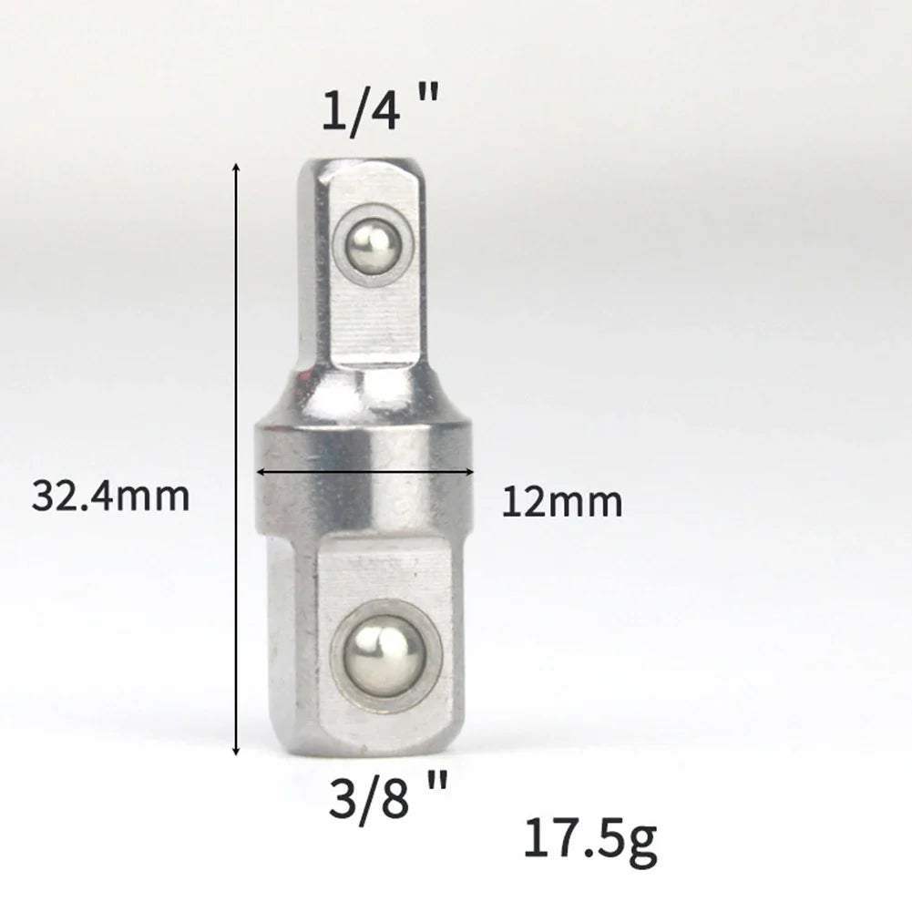 Socket Adapter Set – 1/2", 3/8" & 1/4" Square to Hex Drive