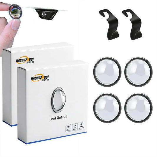 Car Camera Lens Guards for Backup Cameras 360° Protection Cover Front Bumper Camera Anti-Fog Clear View Protective Covers Peaceful Pleasures Health and Wellness