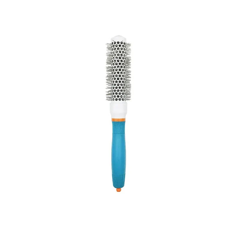 Thermal Round Barrel Hair Brush – Nylon Salon Styling Comb