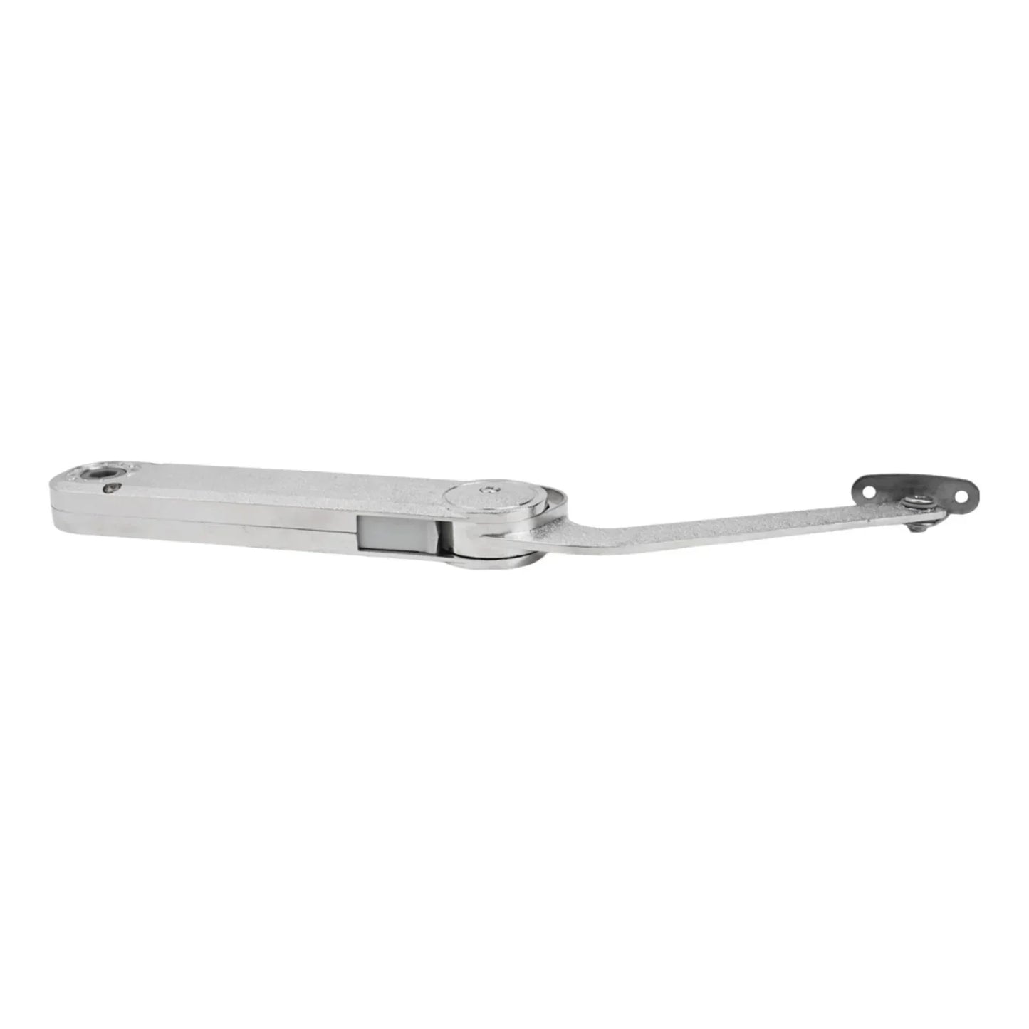Heavy Duty Zinc Alloy Cabinet Lid Support Rod Hinge – Silver