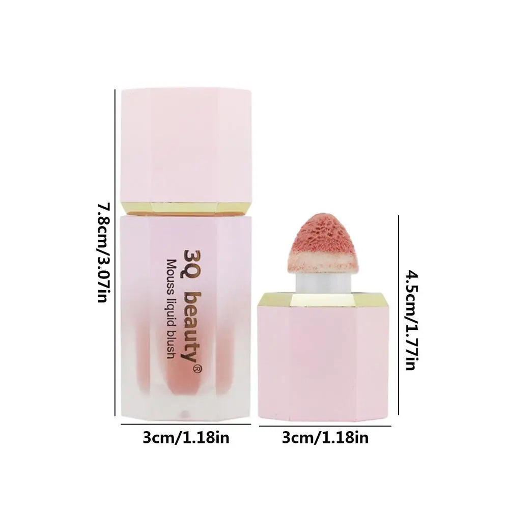 Cream Blush Stick – Matte, Hydrating & Long-Lasting Cheek Tint