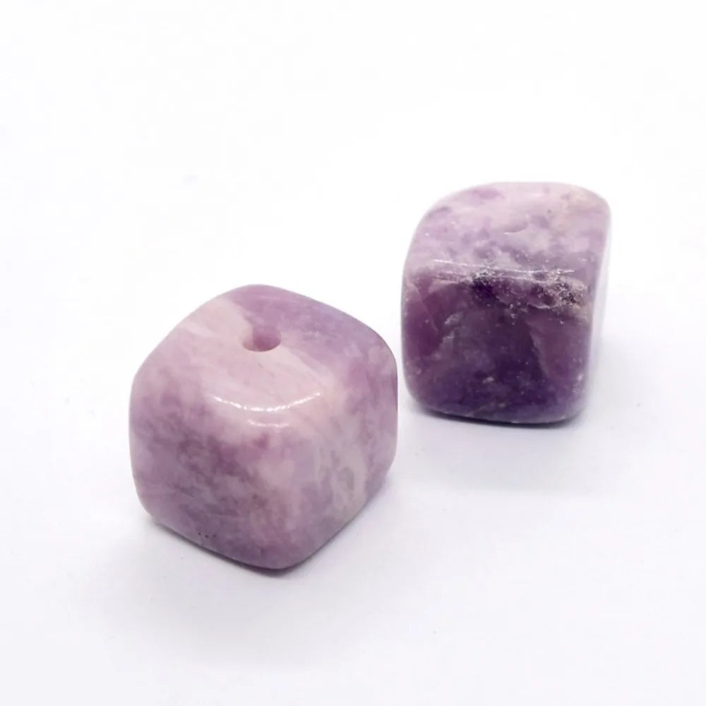 Square Natural Quartz Stone Incense Holder Healing Agate Purple Pink White Crystal Incense Base Aromatherapy Gemstone Decoration Peaceful Pleasures Health and Wellness