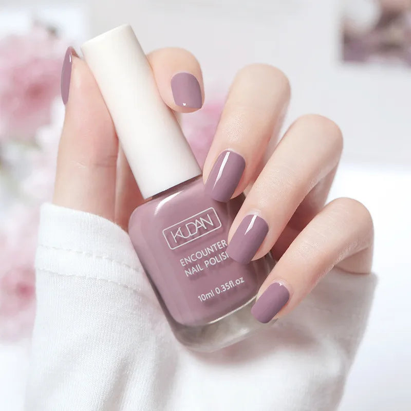 IFANYUO Water-Based Nail Polish | Quick Dry | 40 Colors