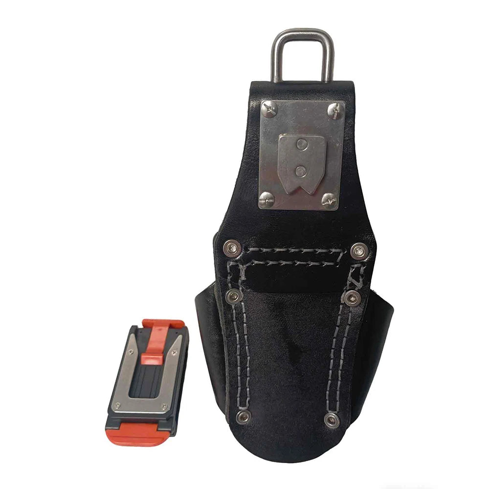 Cowhide Leather Belt Tool Bag | Electrician Pliers Pouch