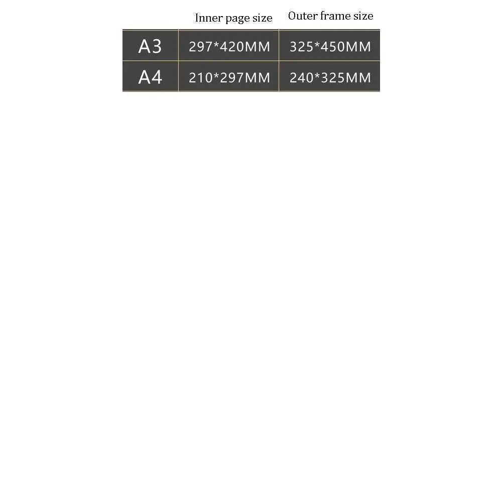 Magnetic Photo Frame A3 A4 8.5x11" Poster & Art Display