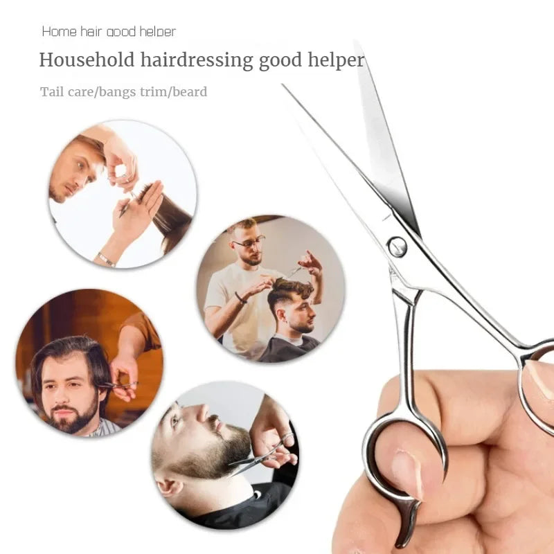 Hairdressing Barber Hair Scissor for Professional Hairdressers Barbers Stainless Steel Hair Cutting Shears For Salon Barbers Peaceful Pleasures Health and Wellness